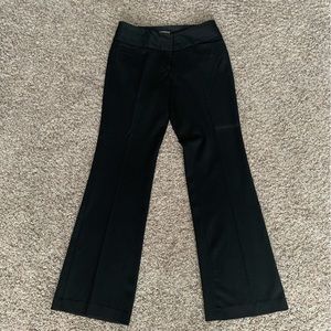Express women’s Editor flare dress pants - Size 6 Regular